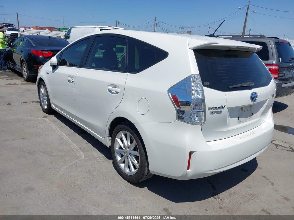 JTDZN3EU2E3321968 2014 TOYOTA PRIUS V photo no. 3