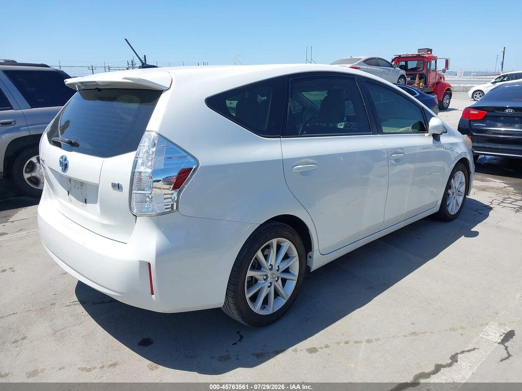 JTDZN3EU2E3321968 2014 TOYOTA PRIUS V photo no. 4