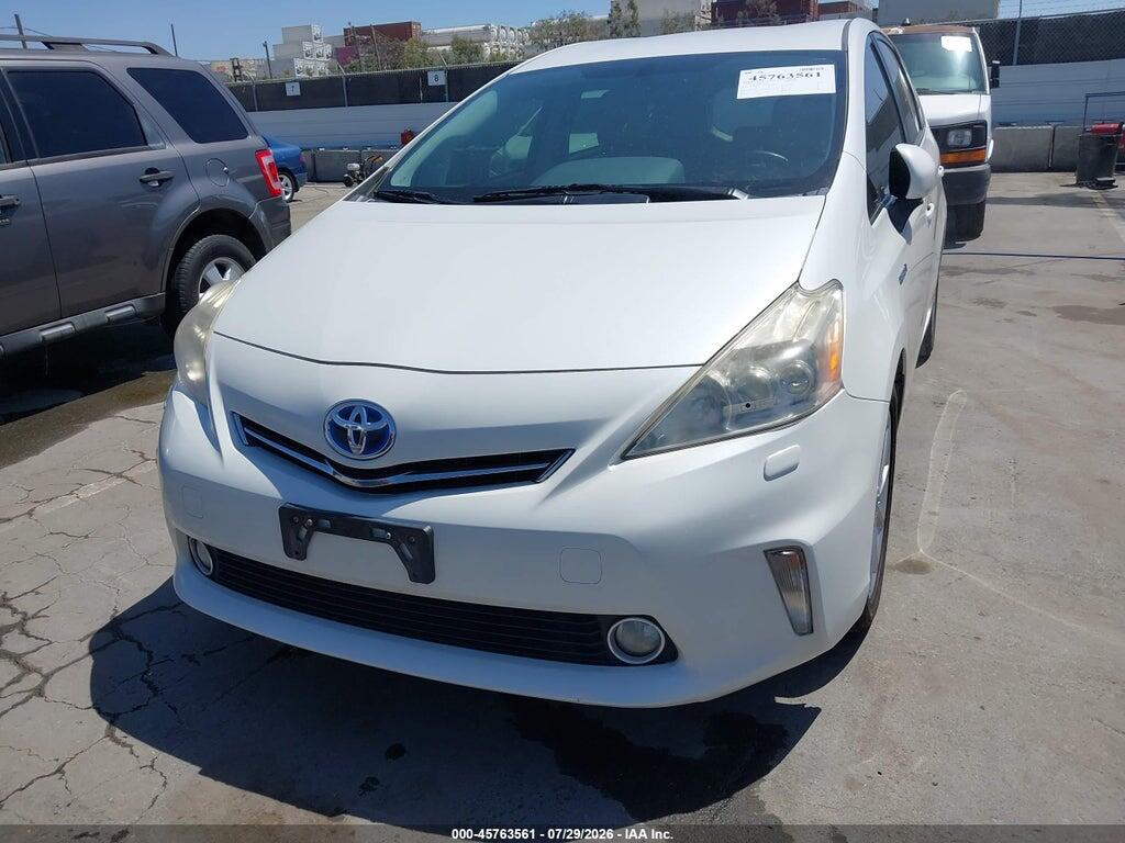 JTDZN3EU2E3321968 2014 TOYOTA PRIUS V photo no. 6