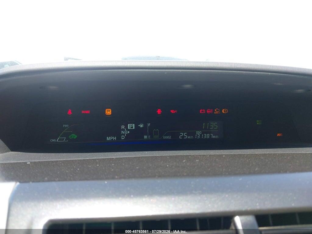 JTDZN3EU2E3321968 2014 TOYOTA PRIUS V photo no. 7