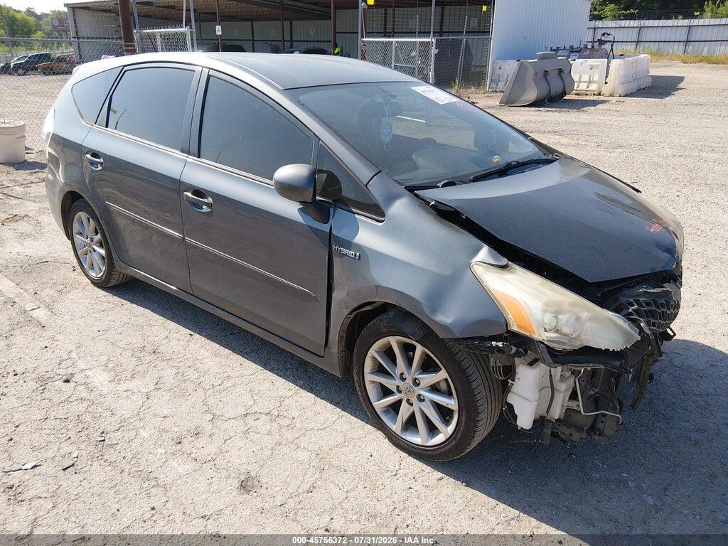 JTDZN3EU6E3336070 2014 TOYOTA PRIUS V photo no. 1