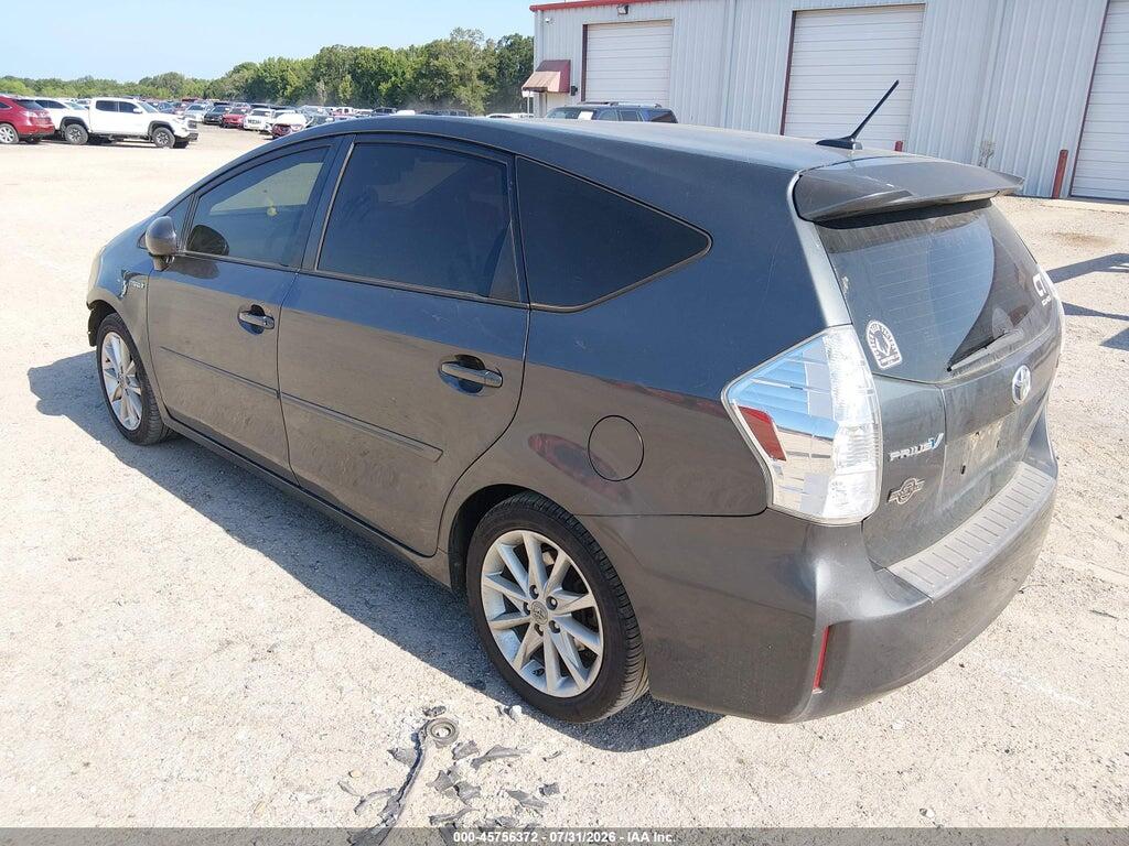 JTDZN3EU6E3336070 2014 TOYOTA PRIUS V photo no. 3