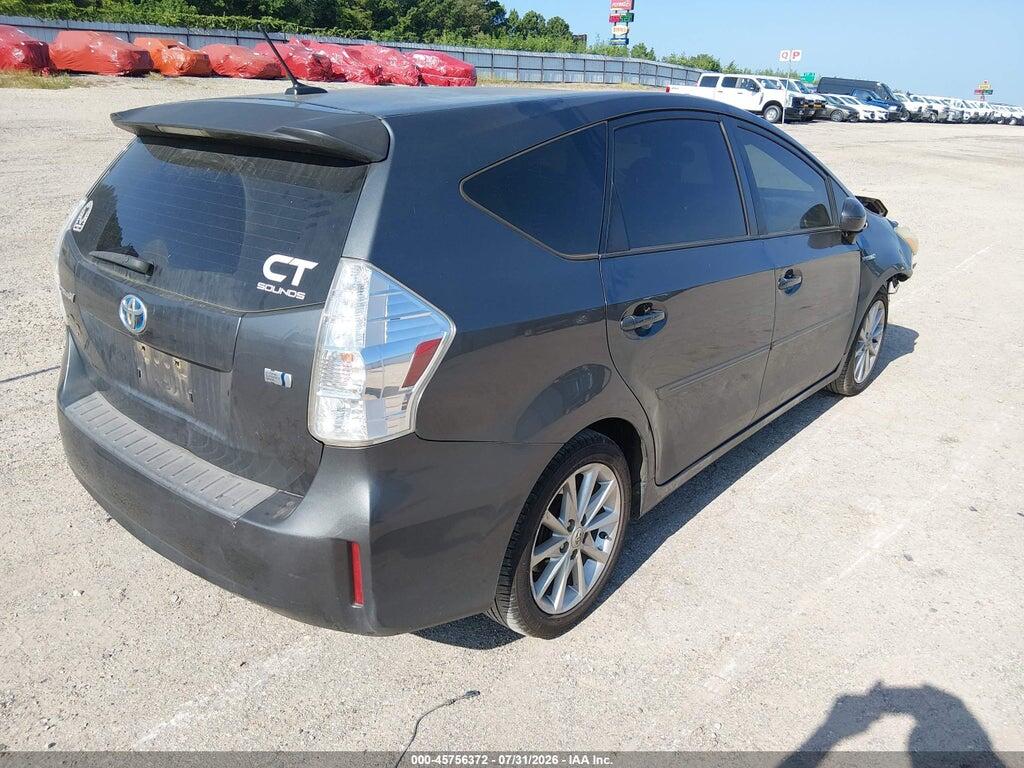 JTDZN3EU6E3336070 2014 TOYOTA PRIUS V photo no. 4