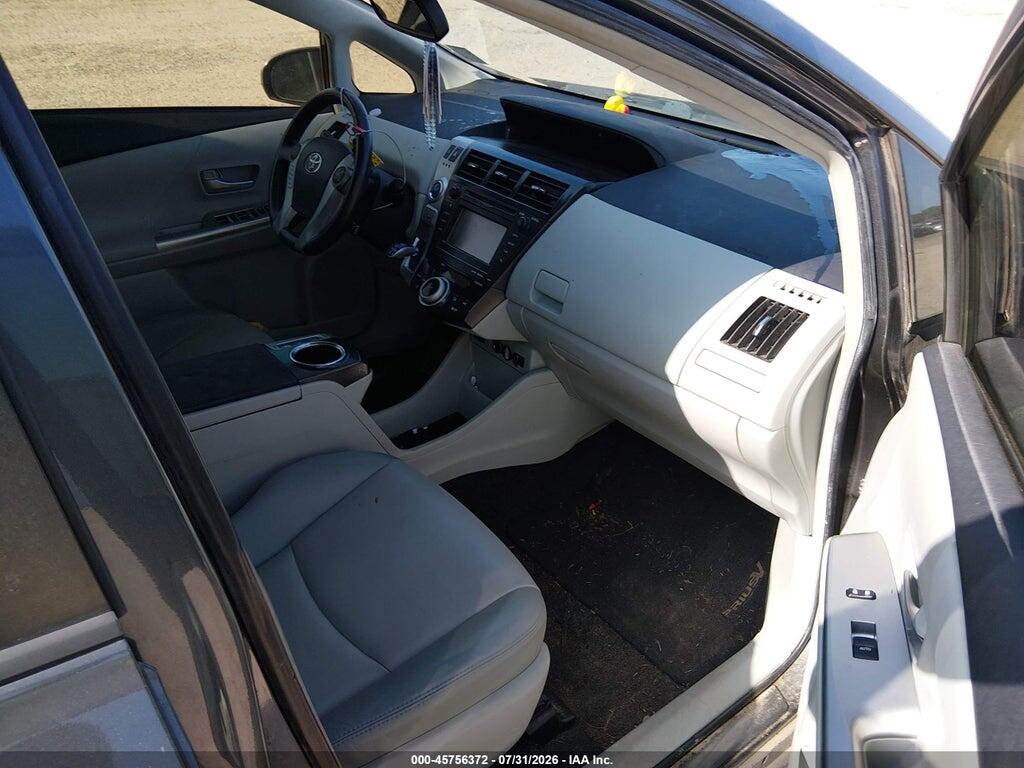 JTDZN3EU6E3336070 2014 TOYOTA PRIUS V photo no. 5