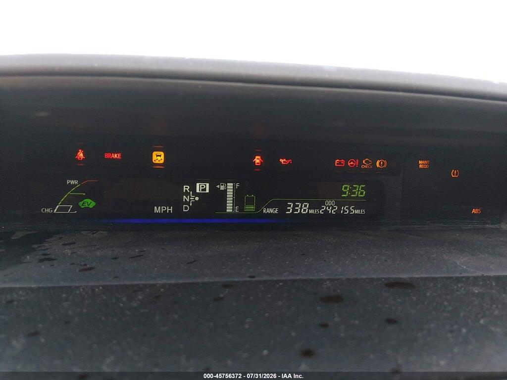 JTDZN3EU6E3336070 2014 TOYOTA PRIUS V photo no. 7