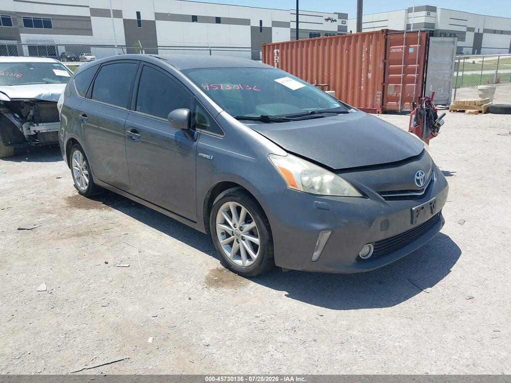 JTDZN3EU3E3364182 2014 TOYOTA PRIUS V photo no. 1