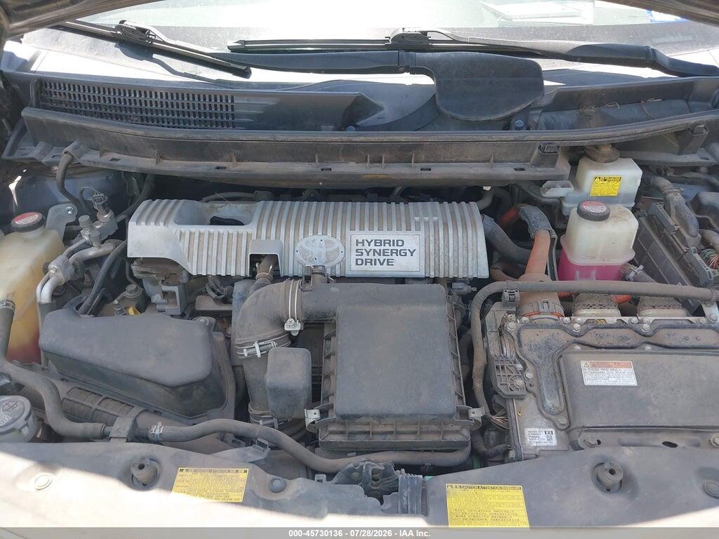 JTDZN3EU3E3364182 2014 TOYOTA PRIUS V photo no. 10