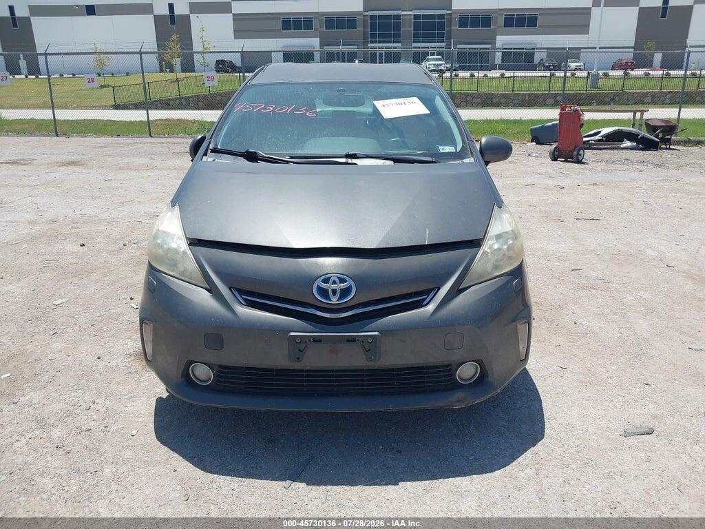 JTDZN3EU3E3364182 2014 TOYOTA PRIUS V photo no. 12