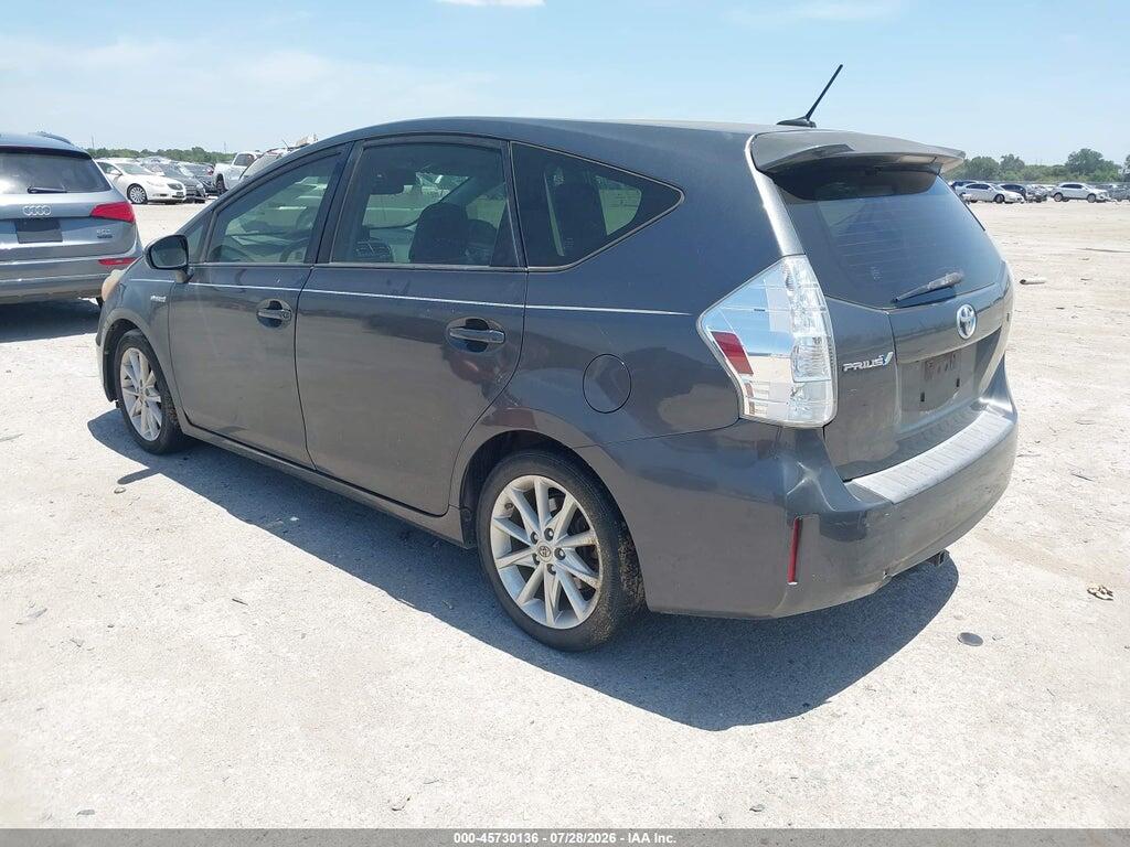JTDZN3EU3E3364182 2014 TOYOTA PRIUS V photo no. 3