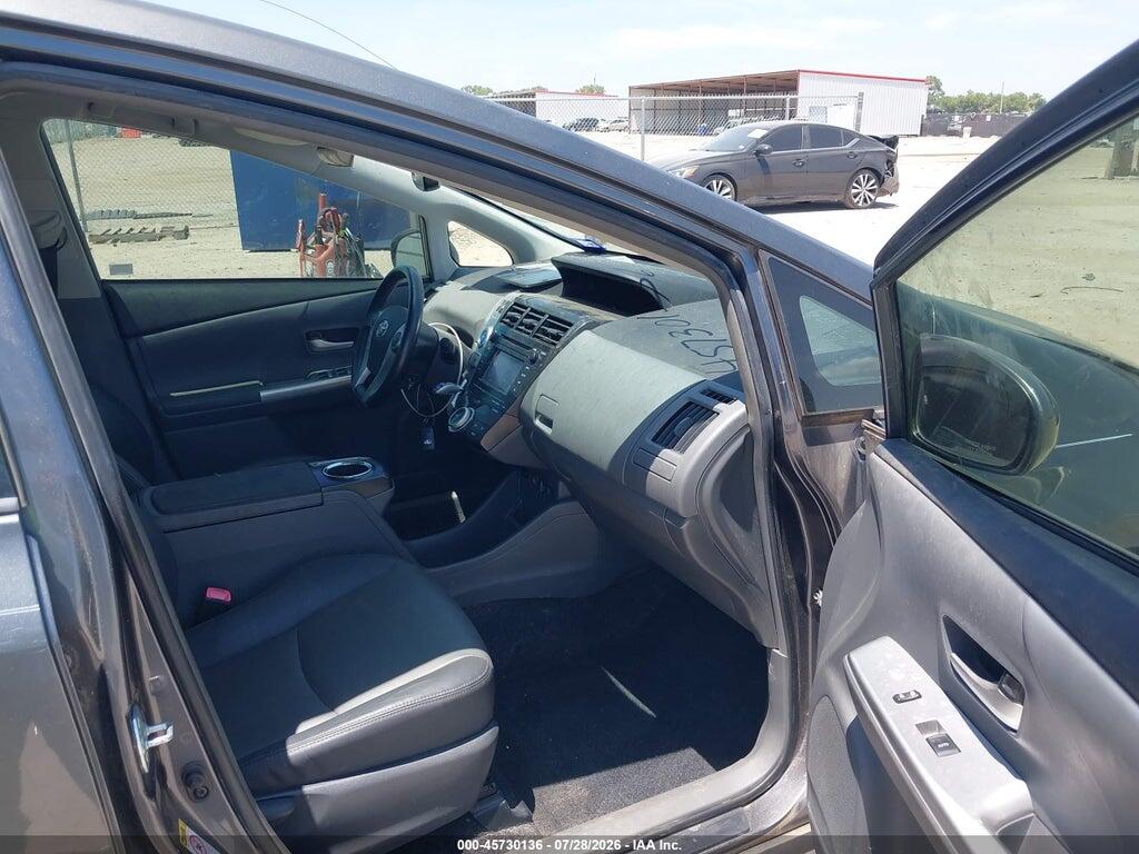 JTDZN3EU3E3364182 2014 TOYOTA PRIUS V photo no. 5
