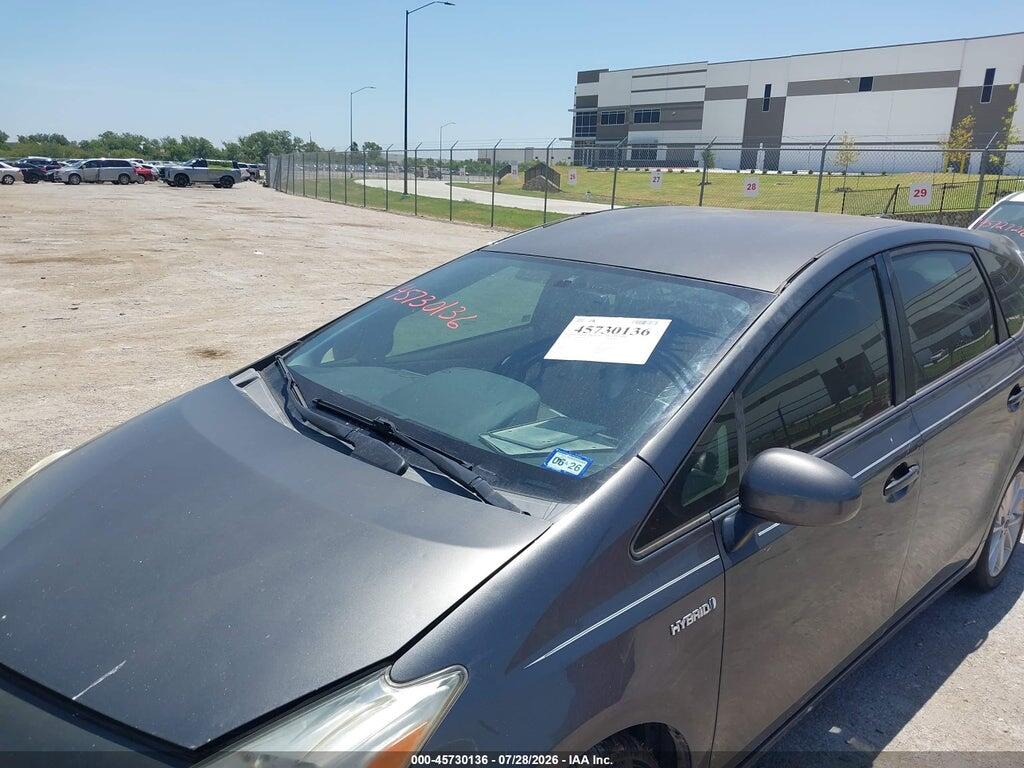JTDZN3EU3E3364182 2014 TOYOTA PRIUS V photo no. 6