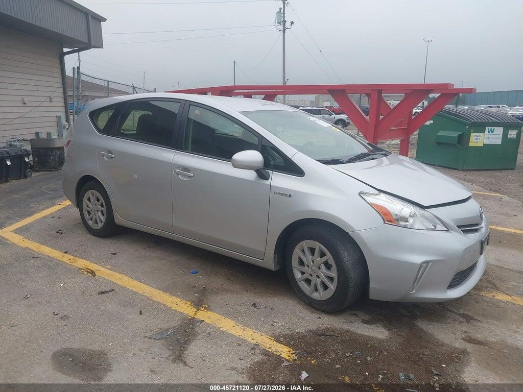 JTDZN3EU3E3359189 2014 TOYOTA PRIUS V photo no. 1
