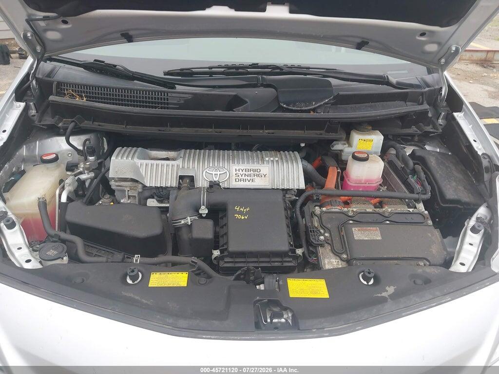 JTDZN3EU3E3359189 2014 TOYOTA PRIUS V photo no. 10