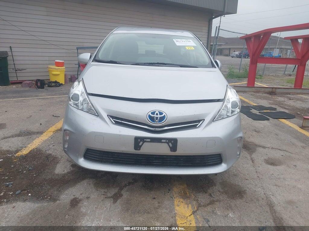 JTDZN3EU3E3359189 2014 TOYOTA PRIUS V photo no. 12