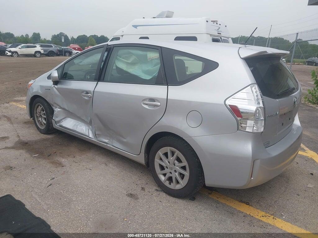 JTDZN3EU3E3359189 2014 TOYOTA PRIUS V photo no. 3