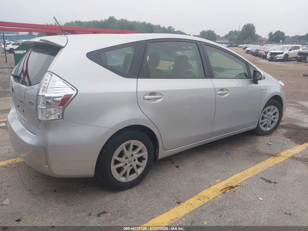 JTDZN3EU3E3359189 2014 TOYOTA PRIUS V photo no. 4