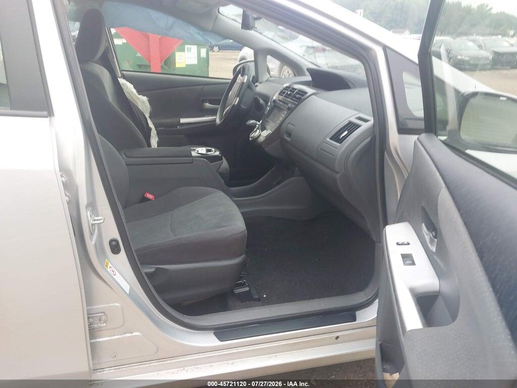 JTDZN3EU3E3359189 2014 TOYOTA PRIUS V photo no. 5