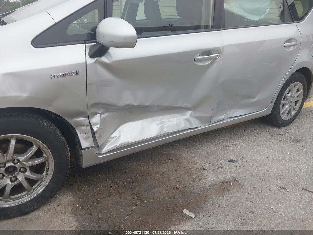 JTDZN3EU3E3359189 2014 TOYOTA PRIUS V photo no. 6