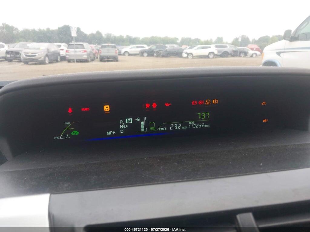JTDZN3EU3E3359189 2014 TOYOTA PRIUS V photo no. 7