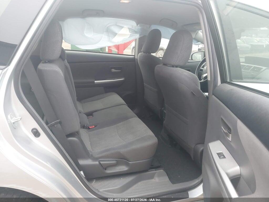 JTDZN3EU3E3359189 2014 TOYOTA PRIUS V photo no. 8