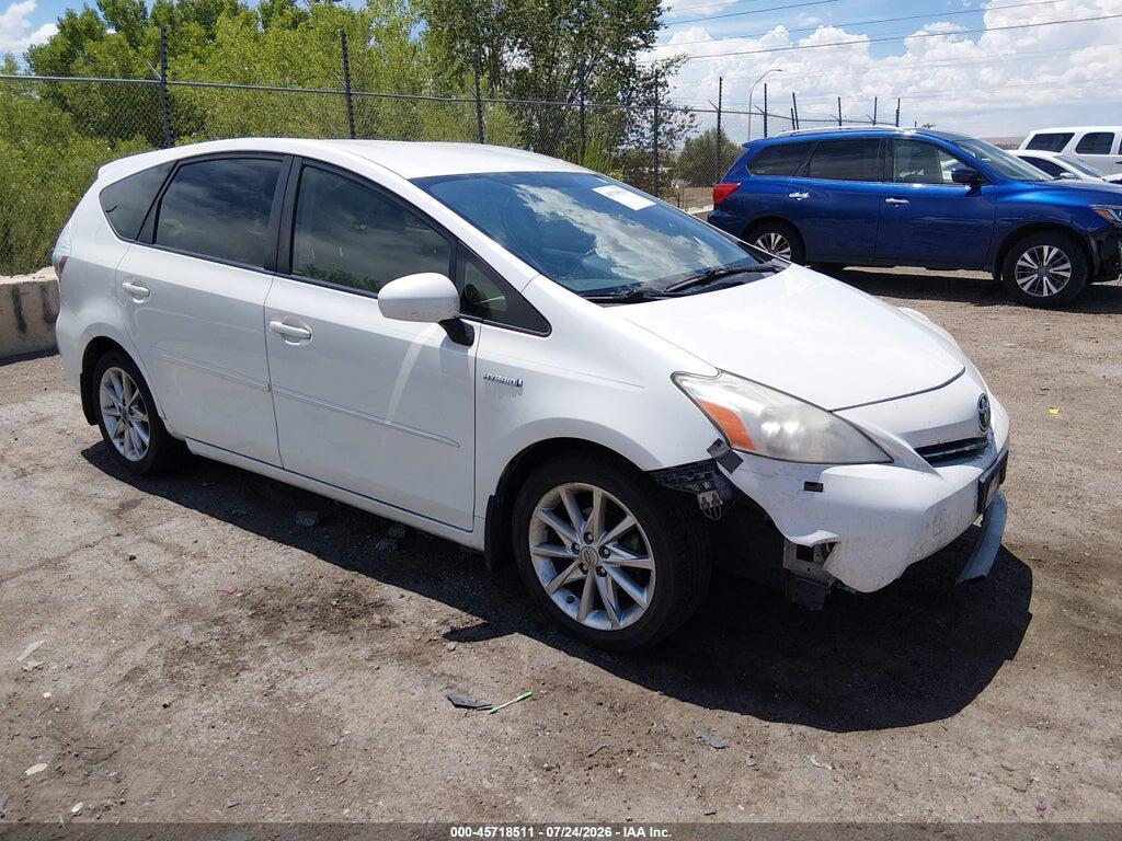 JTDZN3EU2E3334462 2014 TOYOTA PRIUS V photo no. 1