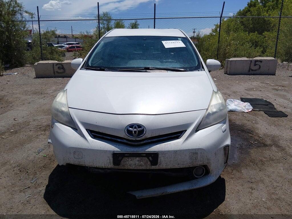 JTDZN3EU2E3334462 2014 TOYOTA PRIUS V photo no. 12