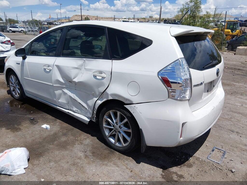 JTDZN3EU2E3334462 2014 TOYOTA PRIUS V photo no. 3