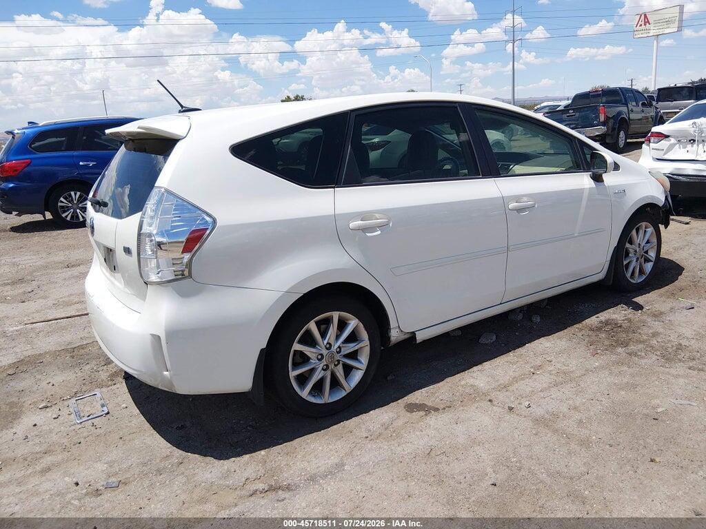 JTDZN3EU2E3334462 2014 TOYOTA PRIUS V photo no. 4