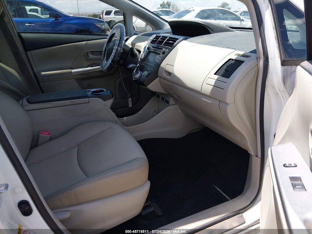 JTDZN3EU2E3334462 2014 TOYOTA PRIUS V photo no. 5