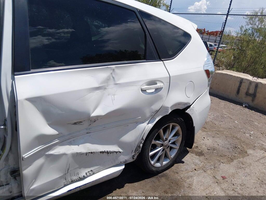 JTDZN3EU2E3334462 2014 TOYOTA PRIUS V photo no. 6