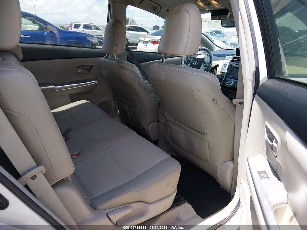JTDZN3EU2E3334462 2014 TOYOTA PRIUS V photo no. 8
