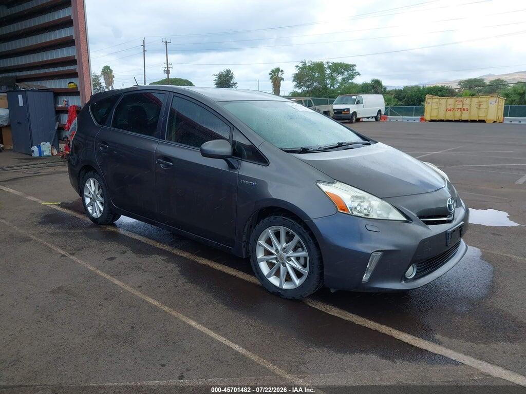 JTDZN3EU4EJ005256 2014 TOYOTA PRIUS V photo no. 1