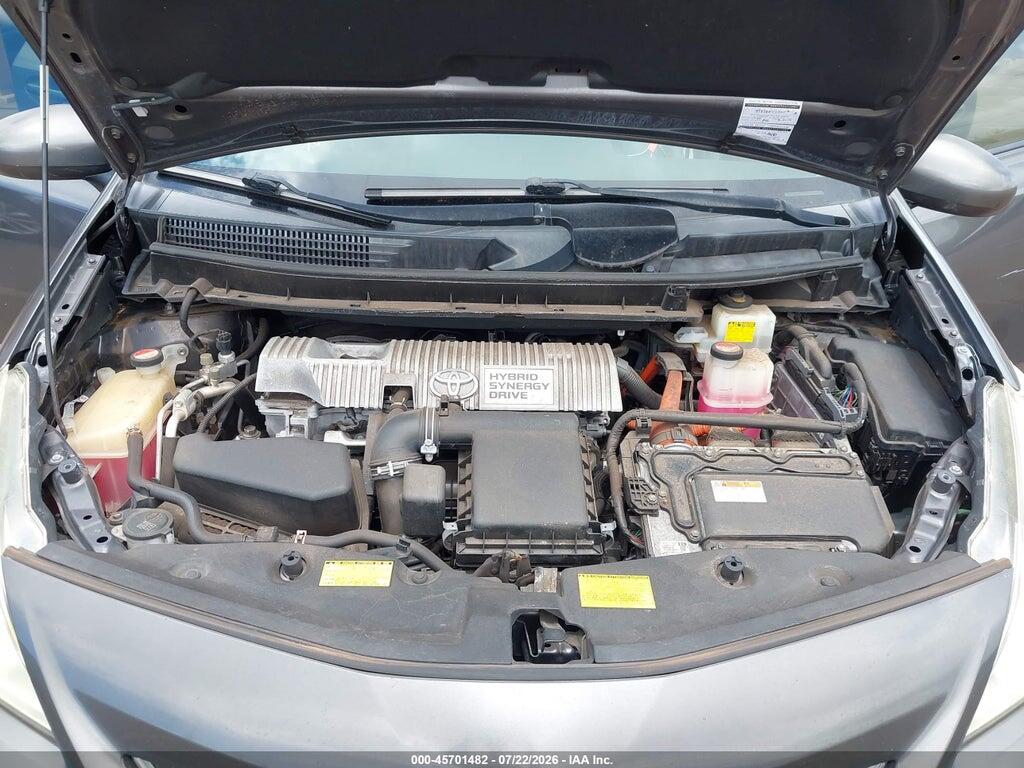 JTDZN3EU4EJ005256 2014 TOYOTA PRIUS V photo no. 10