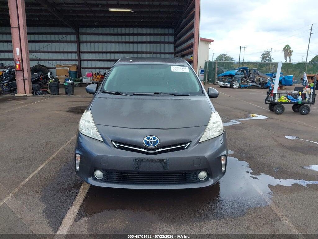 JTDZN3EU4EJ005256 2014 TOYOTA PRIUS V photo no. 12