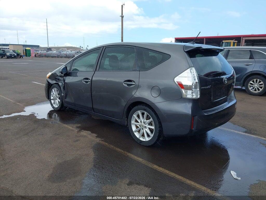 JTDZN3EU4EJ005256 2014 TOYOTA PRIUS V photo no. 3