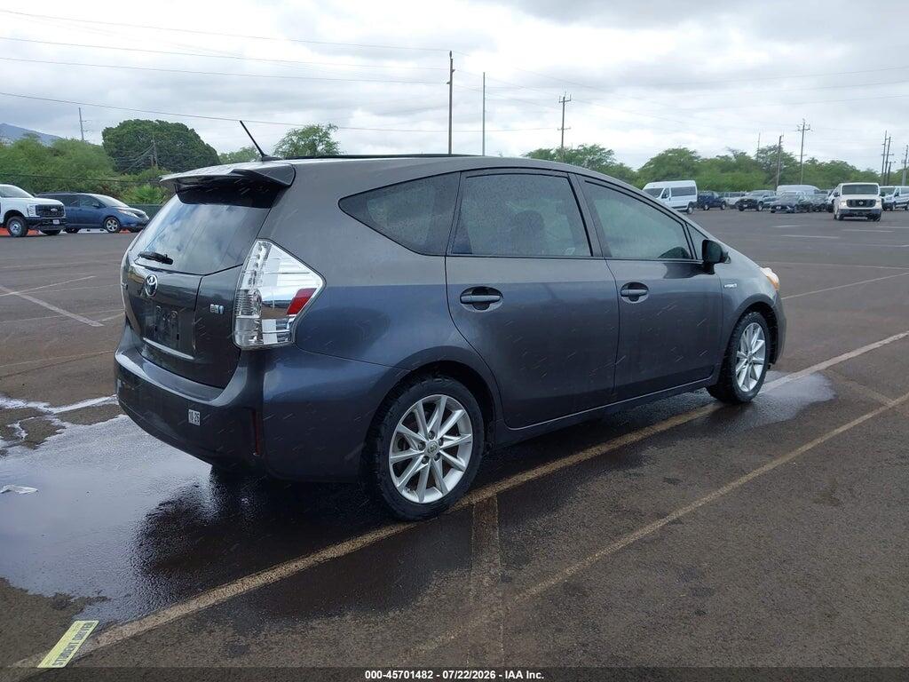 JTDZN3EU4EJ005256 2014 TOYOTA PRIUS V photo no. 4