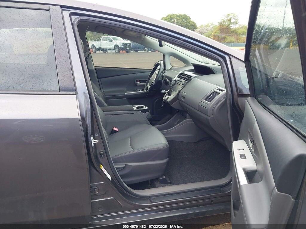 JTDZN3EU4EJ005256 2014 TOYOTA PRIUS V photo no. 5