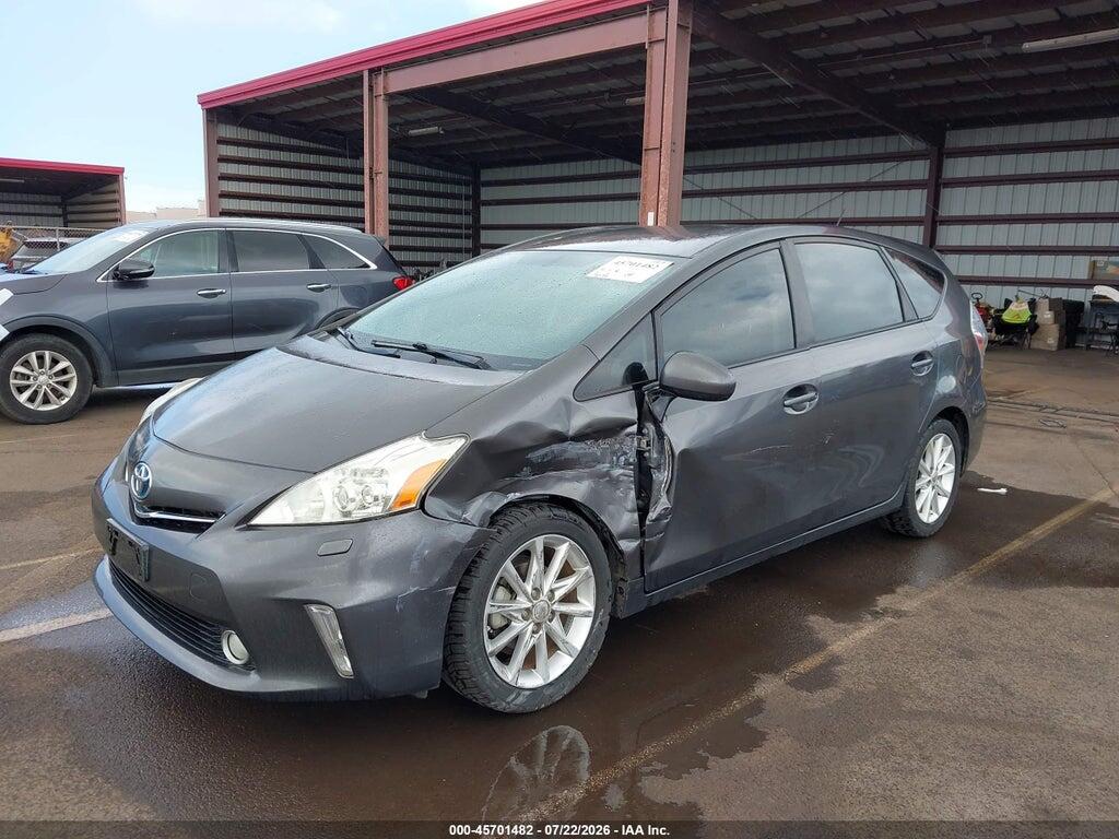 JTDZN3EU4EJ005256 2014 TOYOTA PRIUS V photo no. 6