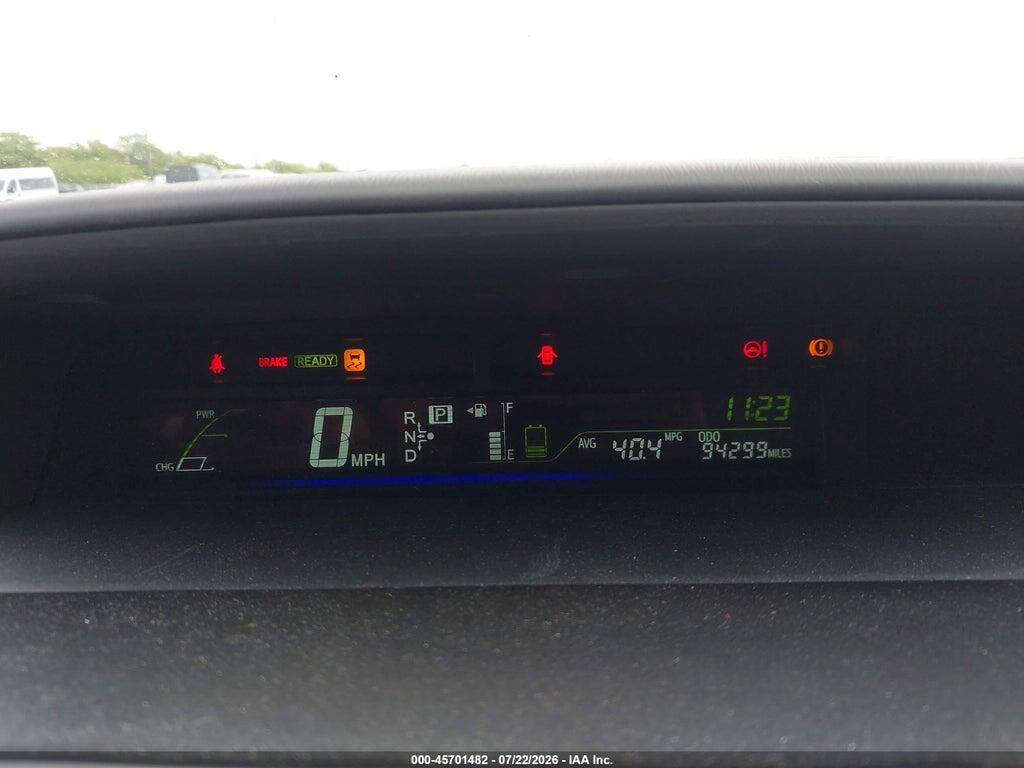 JTDZN3EU4EJ005256 2014 TOYOTA PRIUS V photo no. 7