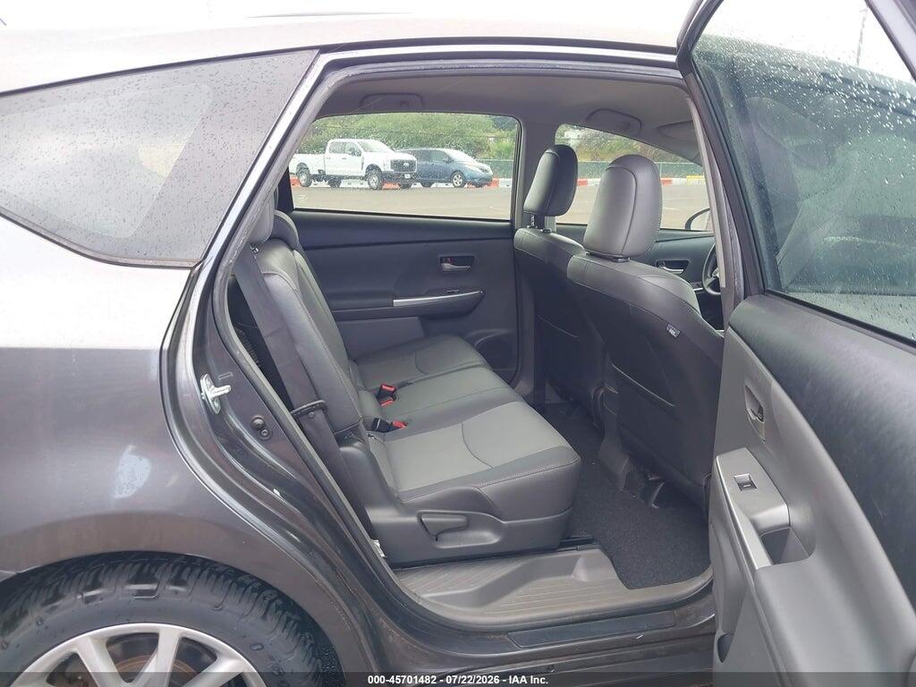 JTDZN3EU4EJ005256 2014 TOYOTA PRIUS V photo no. 8