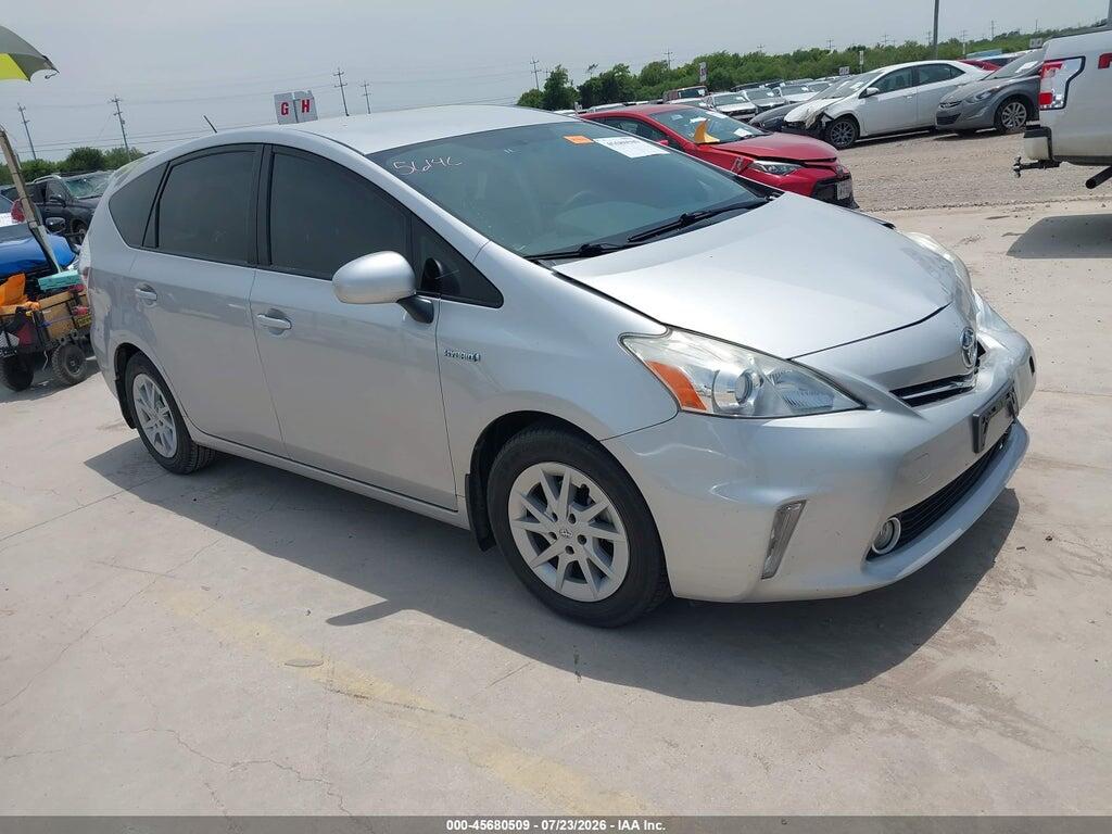 JTDZN3EU2E3325535 2014 TOYOTA PRIUS V photo no. 1