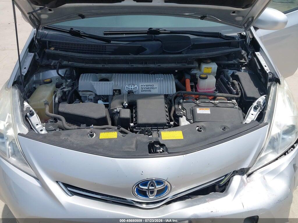 JTDZN3EU2E3325535 2014 TOYOTA PRIUS V photo no. 10