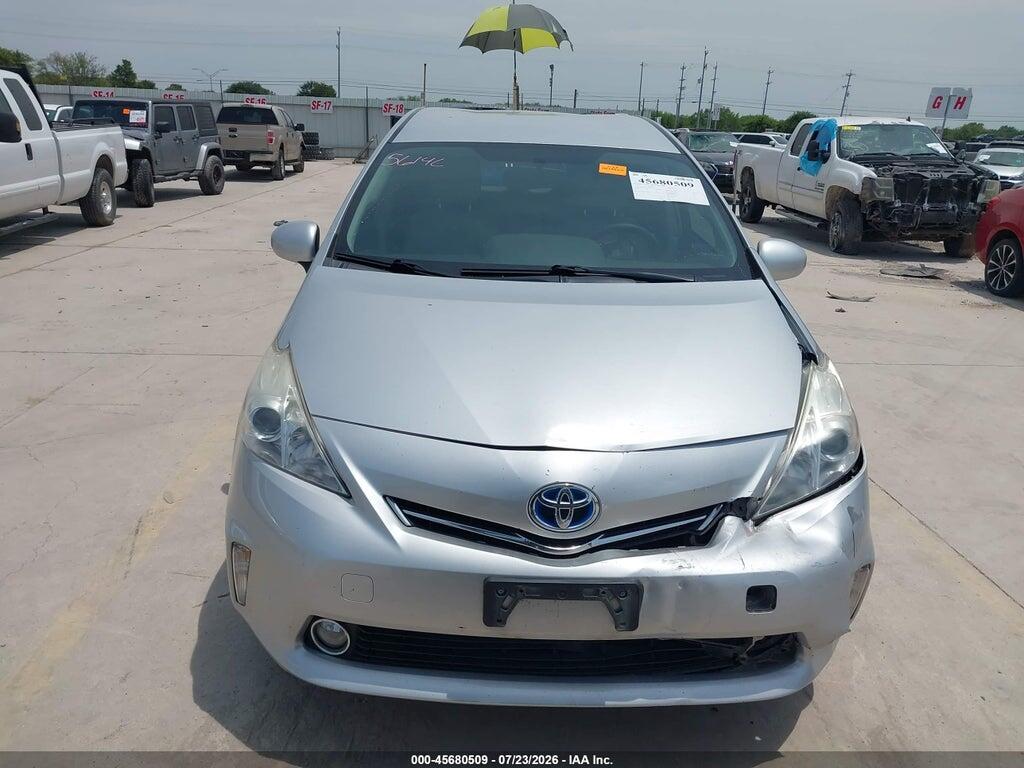 JTDZN3EU2E3325535 2014 TOYOTA PRIUS V photo no. 12