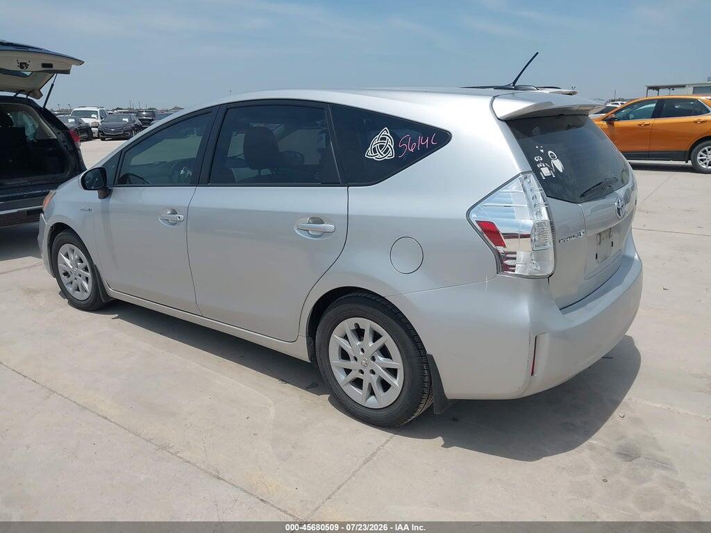 JTDZN3EU2E3325535 2014 TOYOTA PRIUS V photo no. 3