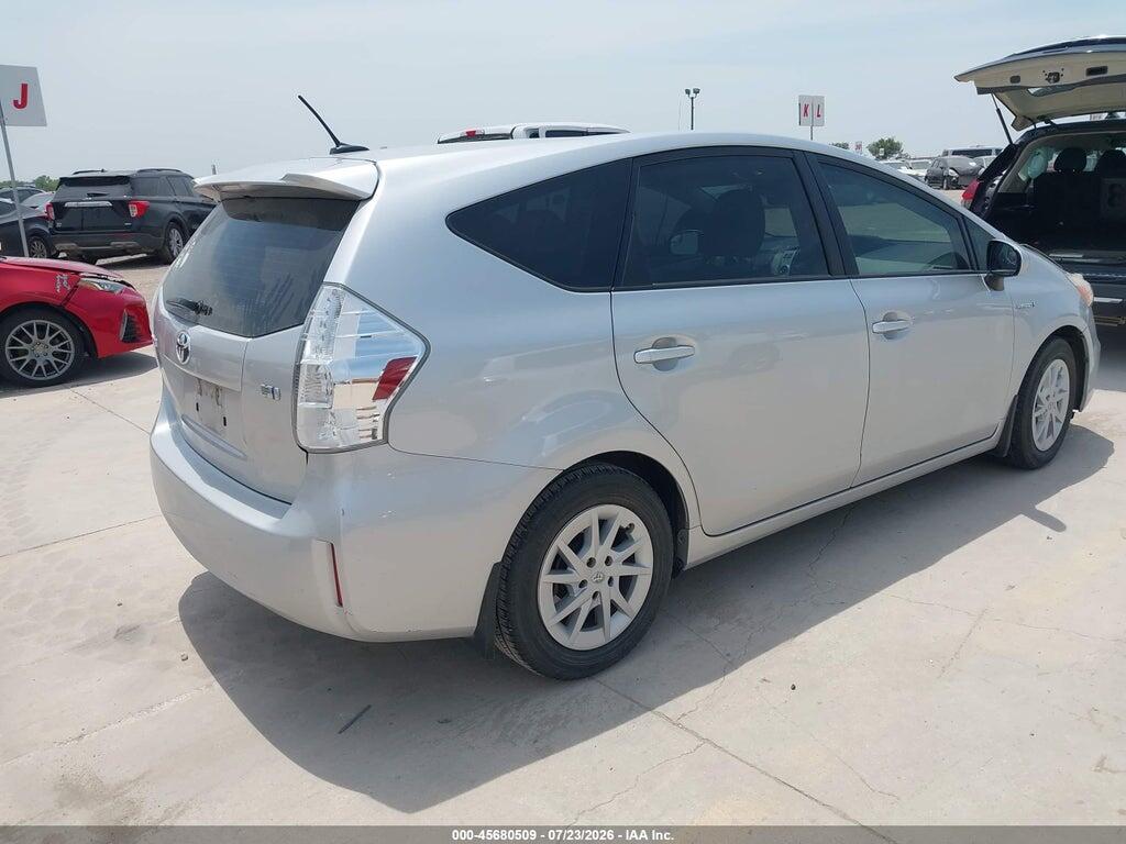 JTDZN3EU2E3325535 2014 TOYOTA PRIUS V photo no. 4