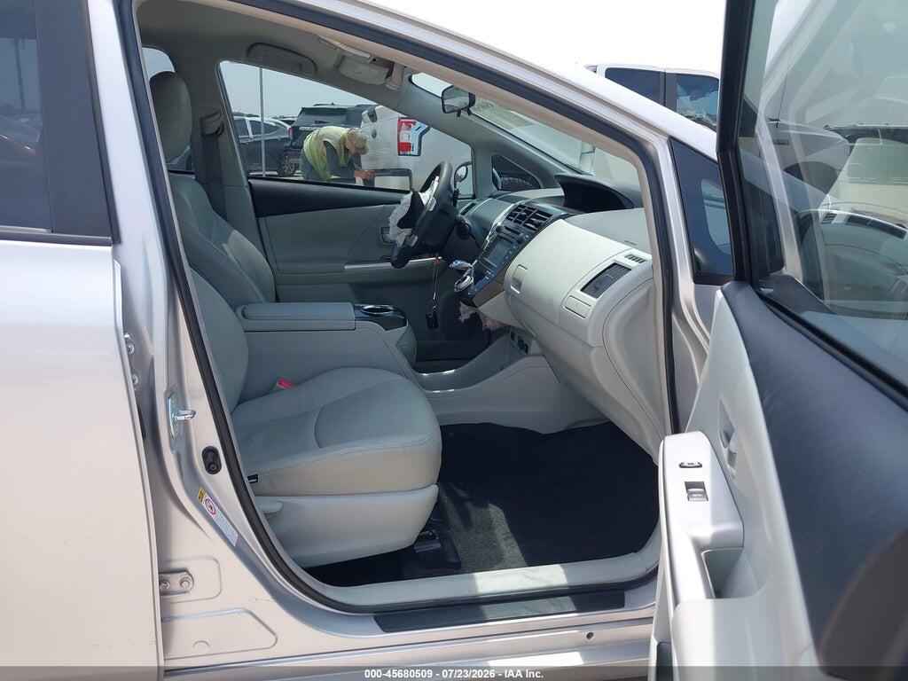 JTDZN3EU2E3325535 2014 TOYOTA PRIUS V photo no. 5
