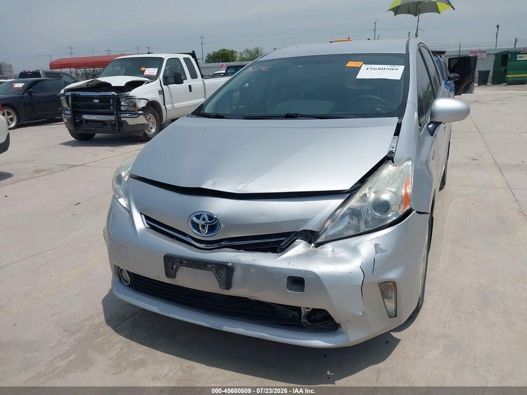 JTDZN3EU2E3325535 2014 TOYOTA PRIUS V photo no. 6