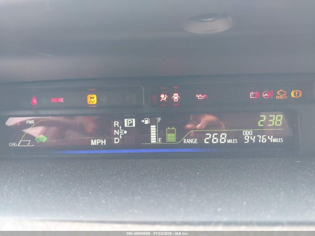JTDZN3EU2E3325535 2014 TOYOTA PRIUS V photo no. 7