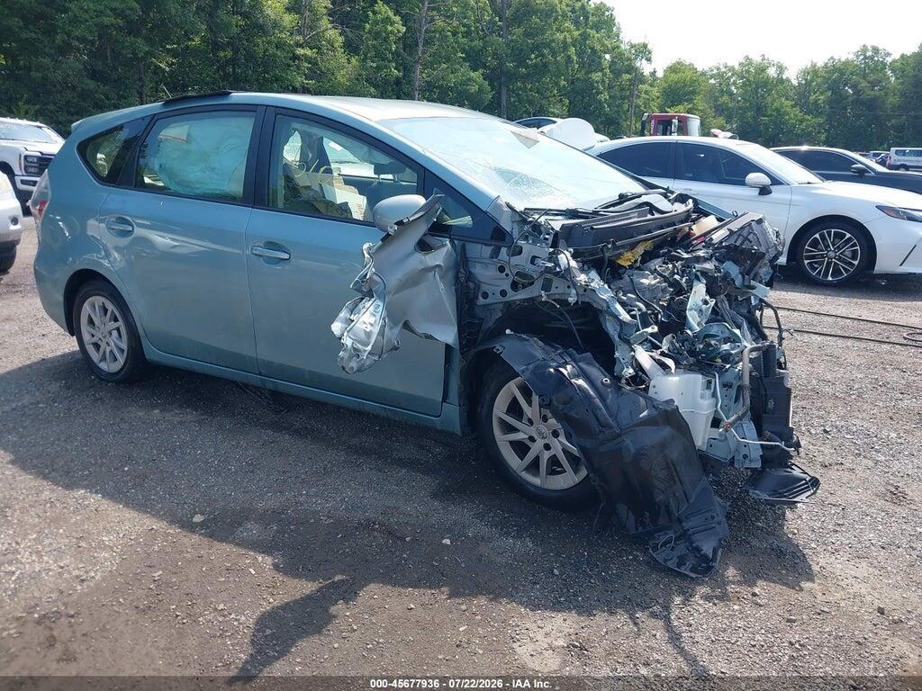 JTDZN3EU5E3330440 2014 TOYOTA PRIUS V photo no. 1