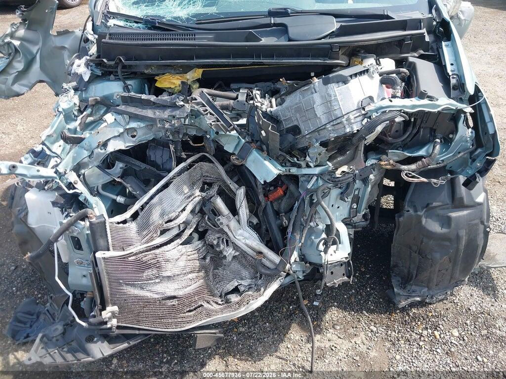 JTDZN3EU5E3330440 2014 TOYOTA PRIUS V photo no. 10